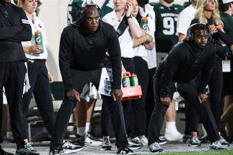 Free Press sports writer Rainer Sabin answers three questions after Michigan State football was crushed by Penn State, 42-0, on Friday at Ford Field. . Michigan state decommits third player from tucker era